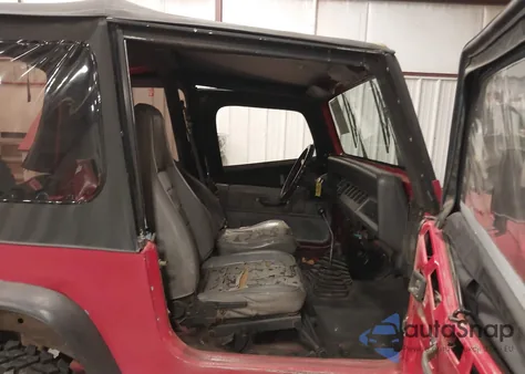 1992 Jeep Wrangler / Yj S from USA, damaged, VIN 2J4FY19P6NJ546008